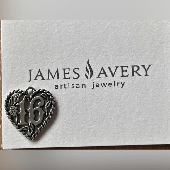 James Avery Artisan Jewelry - Charms from the heart make sweet